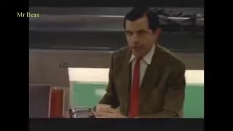 Watch Mr. Bean's Funny Video 1