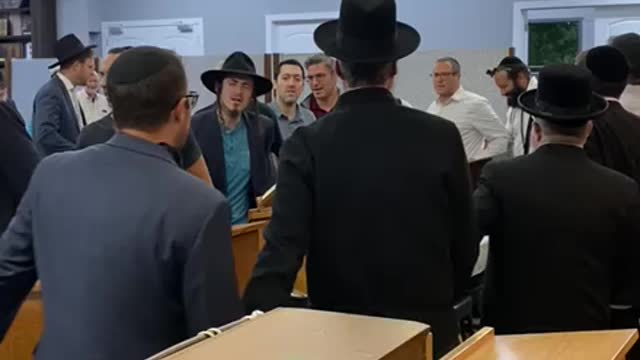 Mazal Tov to Michael Cole on joining Klal Yisrael.