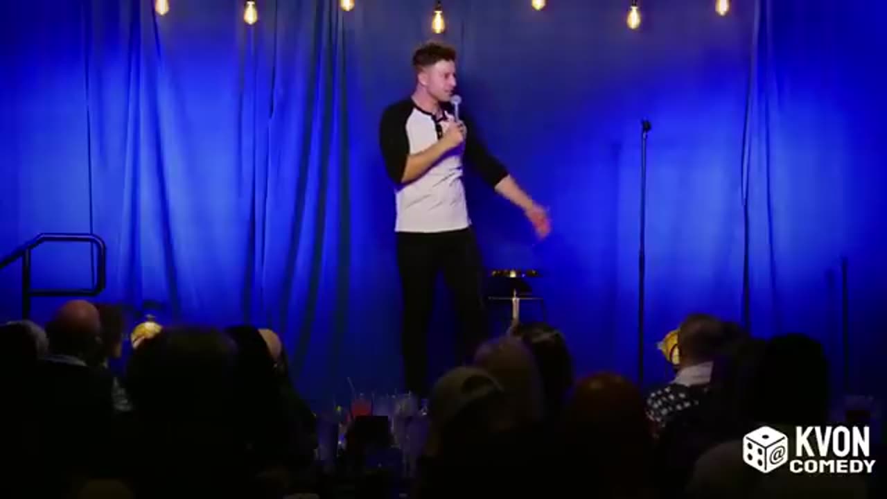 LGBTQiAA+ Lady Gets Mad At Comedian (K-von laughs)