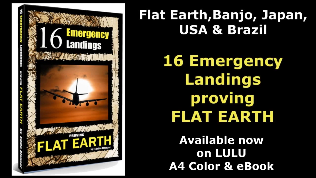 Book Review - 16 Emergency Landings proving FLAT EARTH