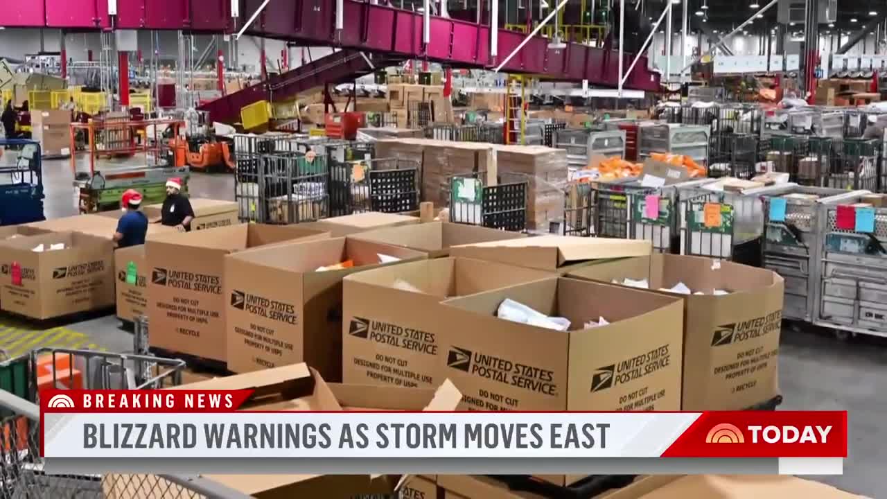 How Will The Winter Storm System Impact Package Deliveries?