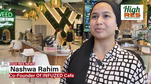 High Res News Exclusive- INFUZED Cafe