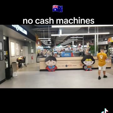 No Cash Machines in Coles