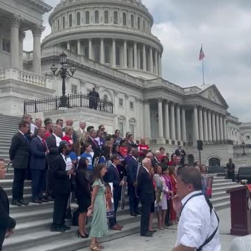 Dems Sing Outside SCOTUS Much Like the Band Still Playing When the Titanic Sank