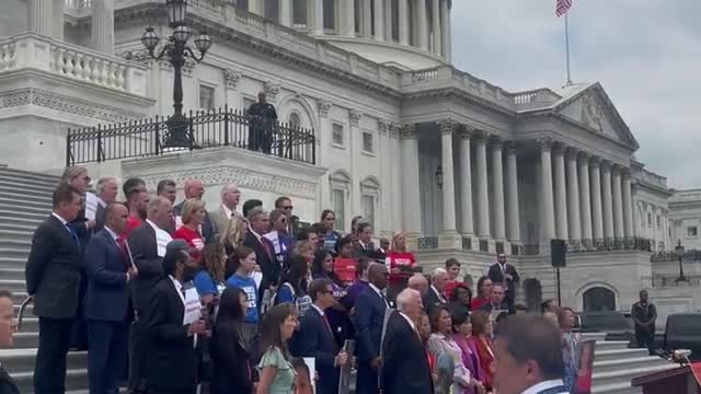 Dems Sing Outside SCOTUS Much Like the Band Still Playing When the Titanic Sank