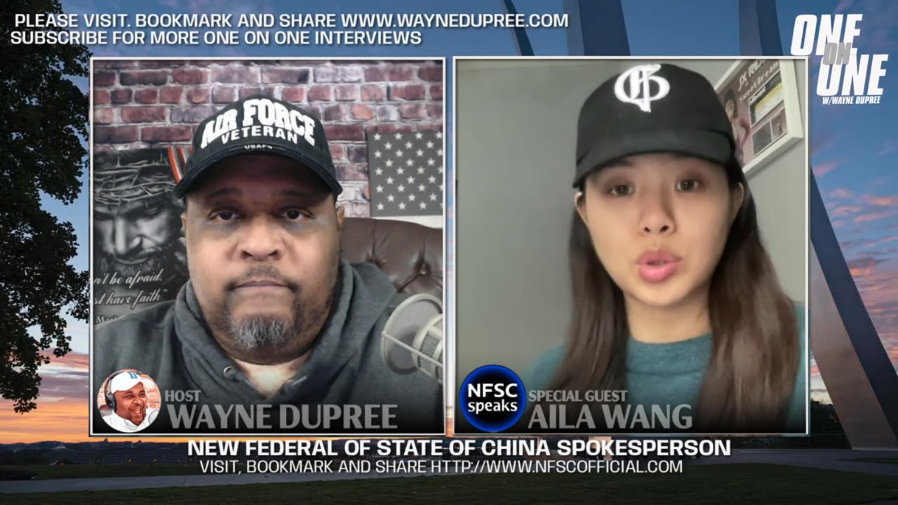 One On One With Wayne Dupree: Guest: Aila Wang