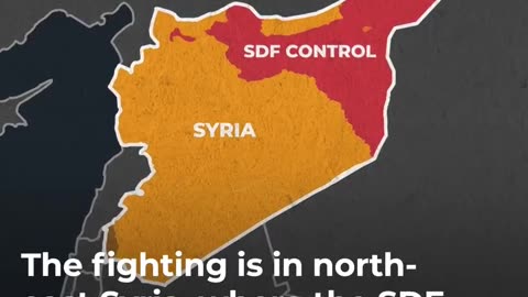 Two factions that are opposed to the Assad government are fighting each other #Syria.