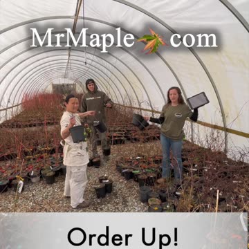 Getting Ready For Todays Orders.