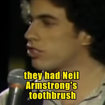 Neil Armstrong's Toothbrush - Jerry Seinfeld (1979)