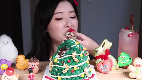 Christmas ☃️🎄 cake