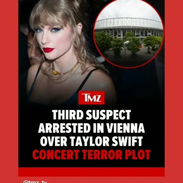 Third arrest on taylor swift concert terrorists foiled attack 8/13/24