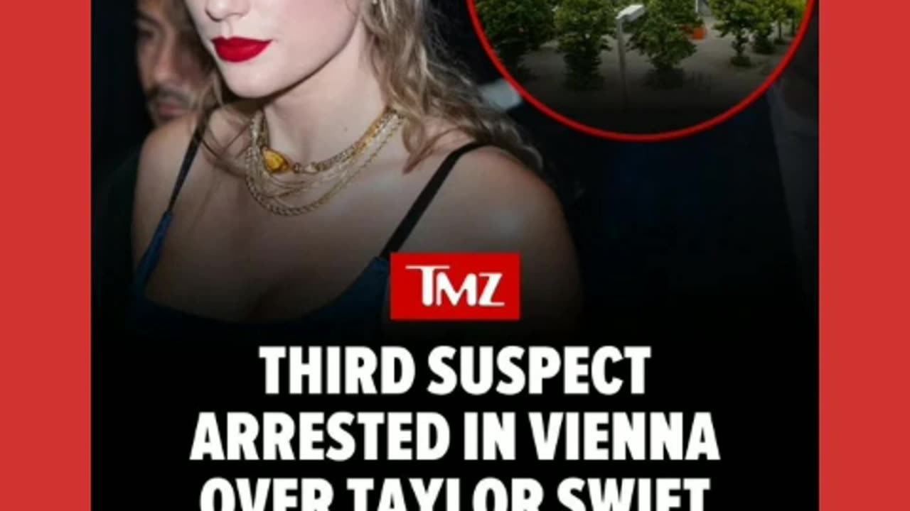 Third arrest on taylor swift concert terrorists foiled attack 8/13/24