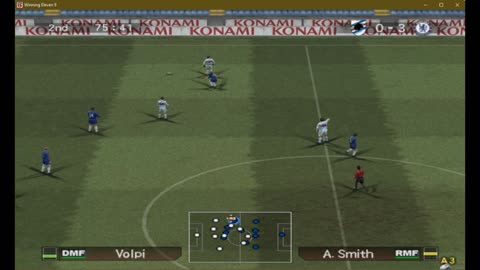 Chelsea vs Sampdoria 4:0 (Winning Eleven 9 Match - Master Mode)