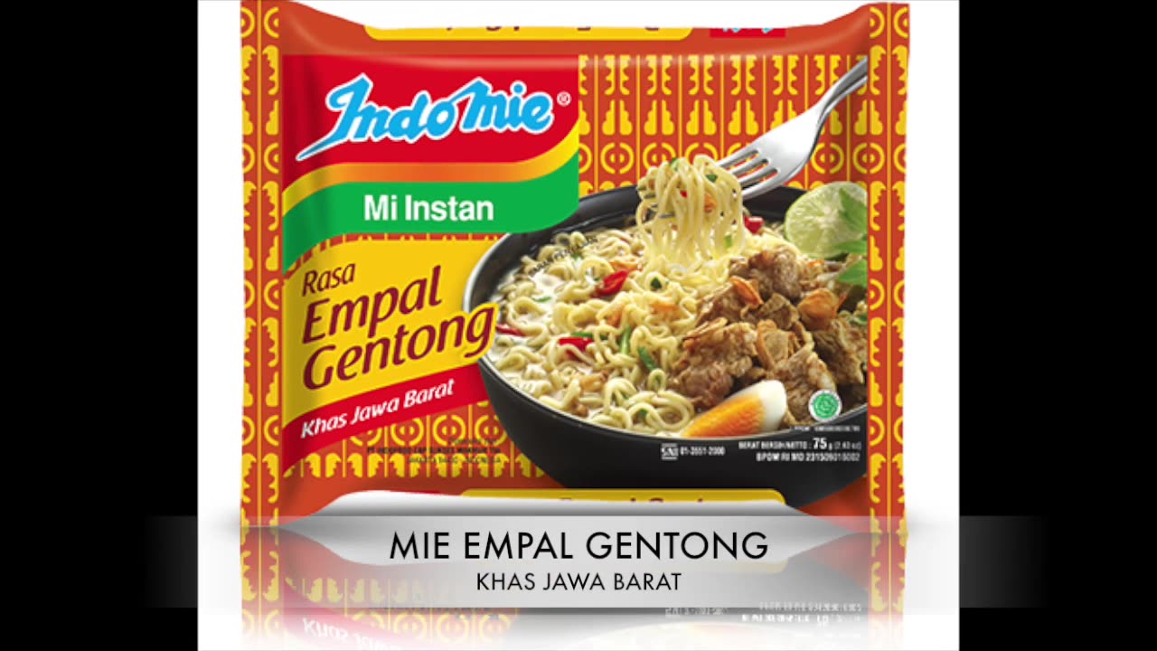 Get to know 50 flavors of Indomie products, my taste!