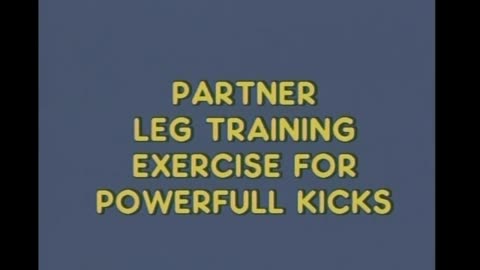 Bill Superfoot Wallace Super Kicking Techniques