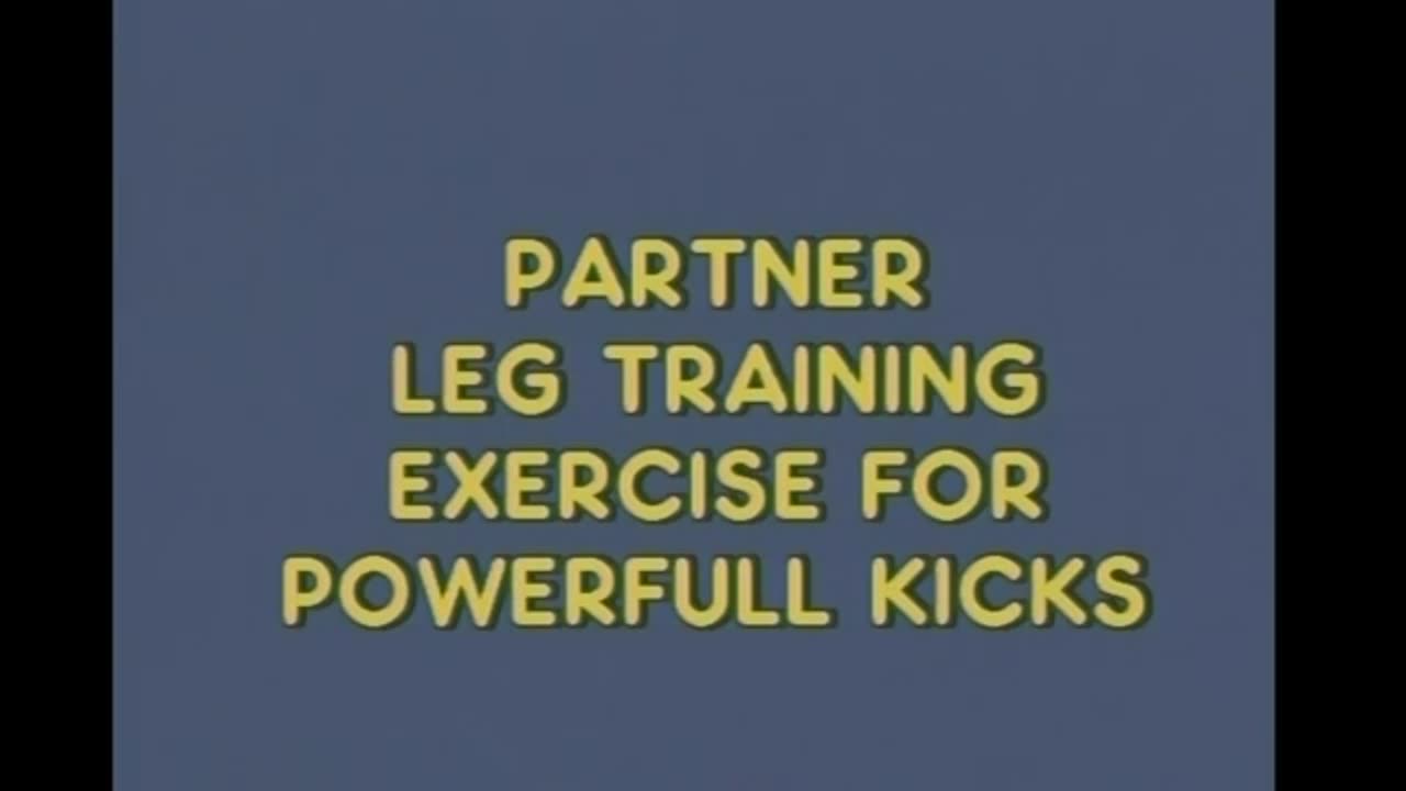 Bill Superfoot Wallace Super Kicking Techniques