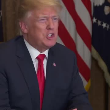 Happy Easter from president Trump