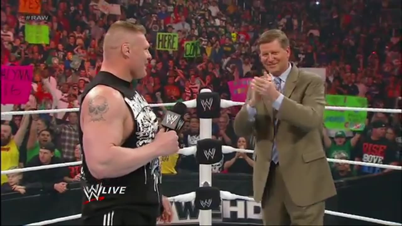 Randy orton makes its personal with Triple H