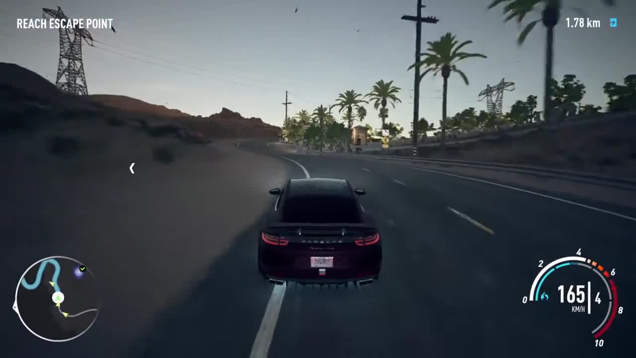 Loot Pick-up and Cop Chase | Need for Speed™ Payback