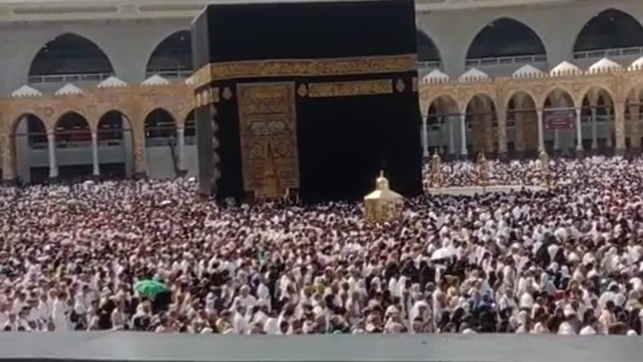 MashaAllah ♥️ The Most beautiful & peacefull 🕊️ place of Makkah in Saudi Arabia