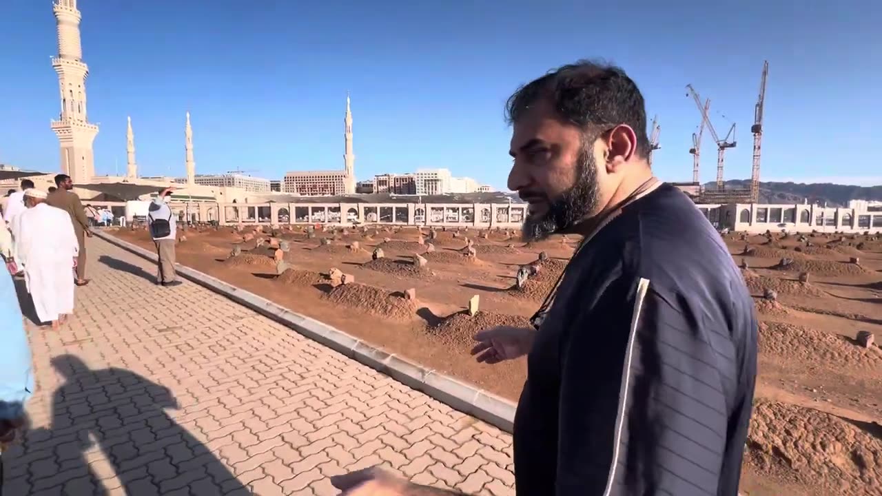 In Saudi Arabia Madina Jannatul baki 🪦 cemetery (Feat -Adnan Rahid)