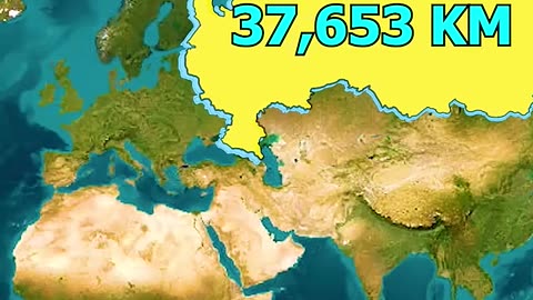 Why Russia's geography is Terrible___