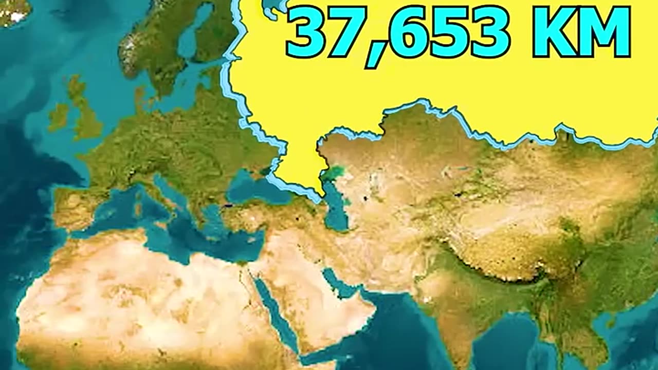 Why Russia's geography is Terrible___