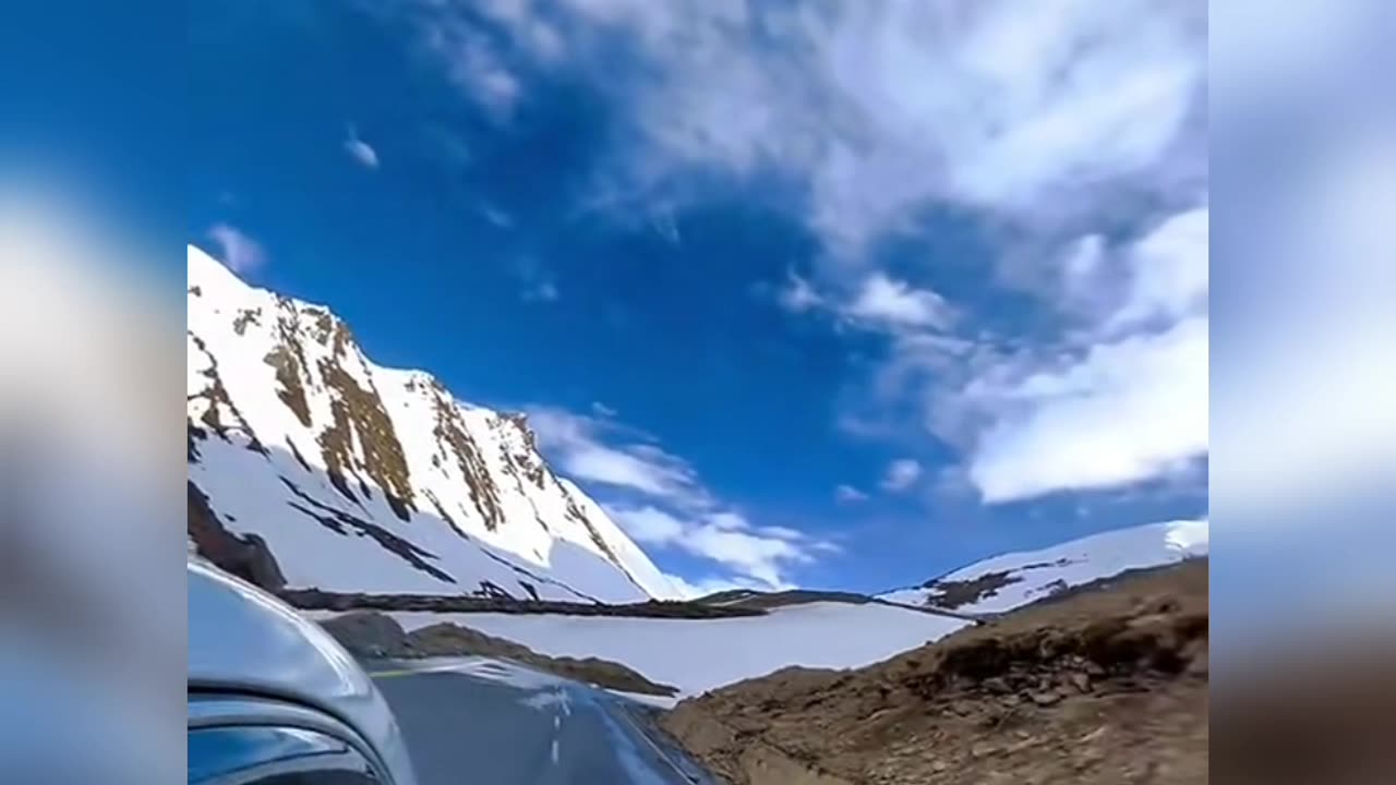 Babusar Road Chilas Now Day's KPK Pakistan