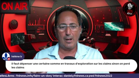 Nouvelles du 1 - Histoire de mines et de claims; extra-terrestres et Pentagone