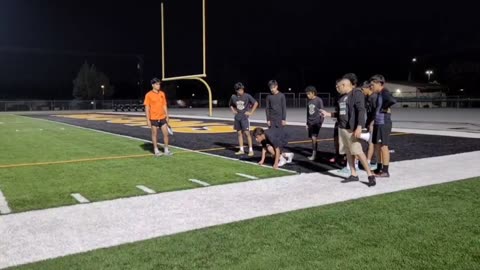 Rubidoux Soccer Team 40 yard runs. (2023) 4.94!