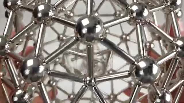 The Satisfaction of destroying Magnetic Sculptures | Magnetic Games