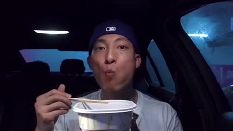 It’s so comfortable to eat delicious food alone