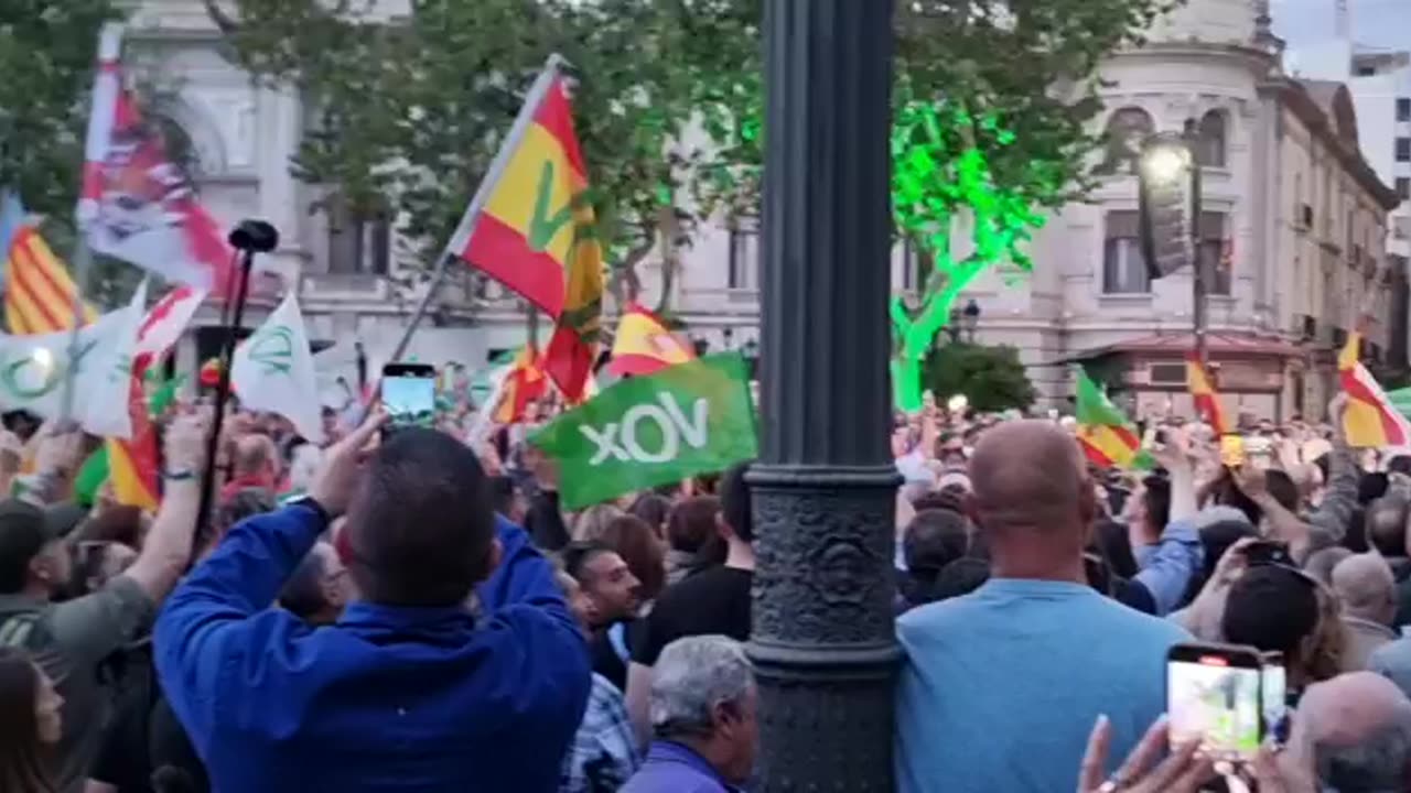 VOX inicia la campaña electoral dle 28M en Valencia (2)