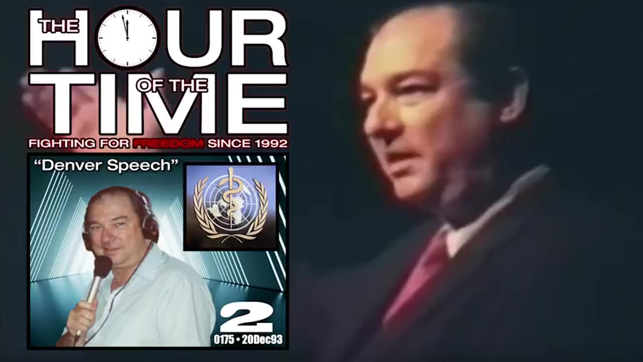 The HOUR of the TIME #0175 Denver Speech #2
