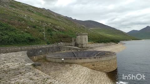 Silent Valley Reservoir, co Down, Northern Ireland