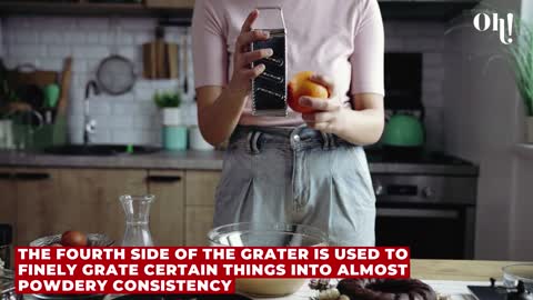 People shocked to find the actual use for a cheese grater’s fourth side