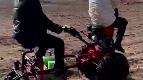 Small Machinery Agriculture tool #agribee