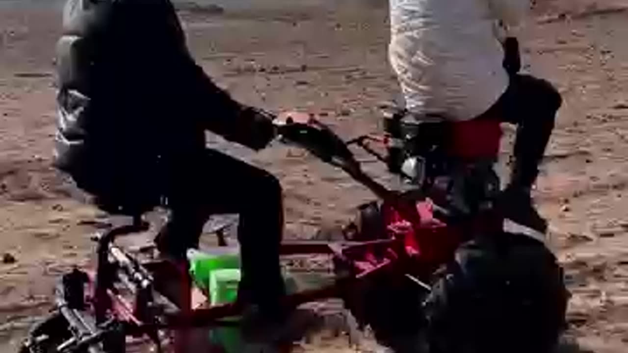 Small Machinery Agriculture tool #agribee