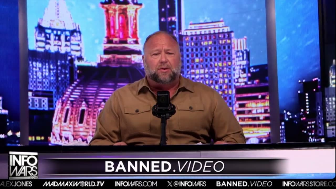 The Alex Jones Show in Full HD for April 14, 2024.