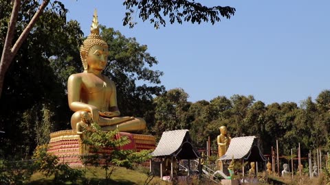 Buddha Temple in Thailand