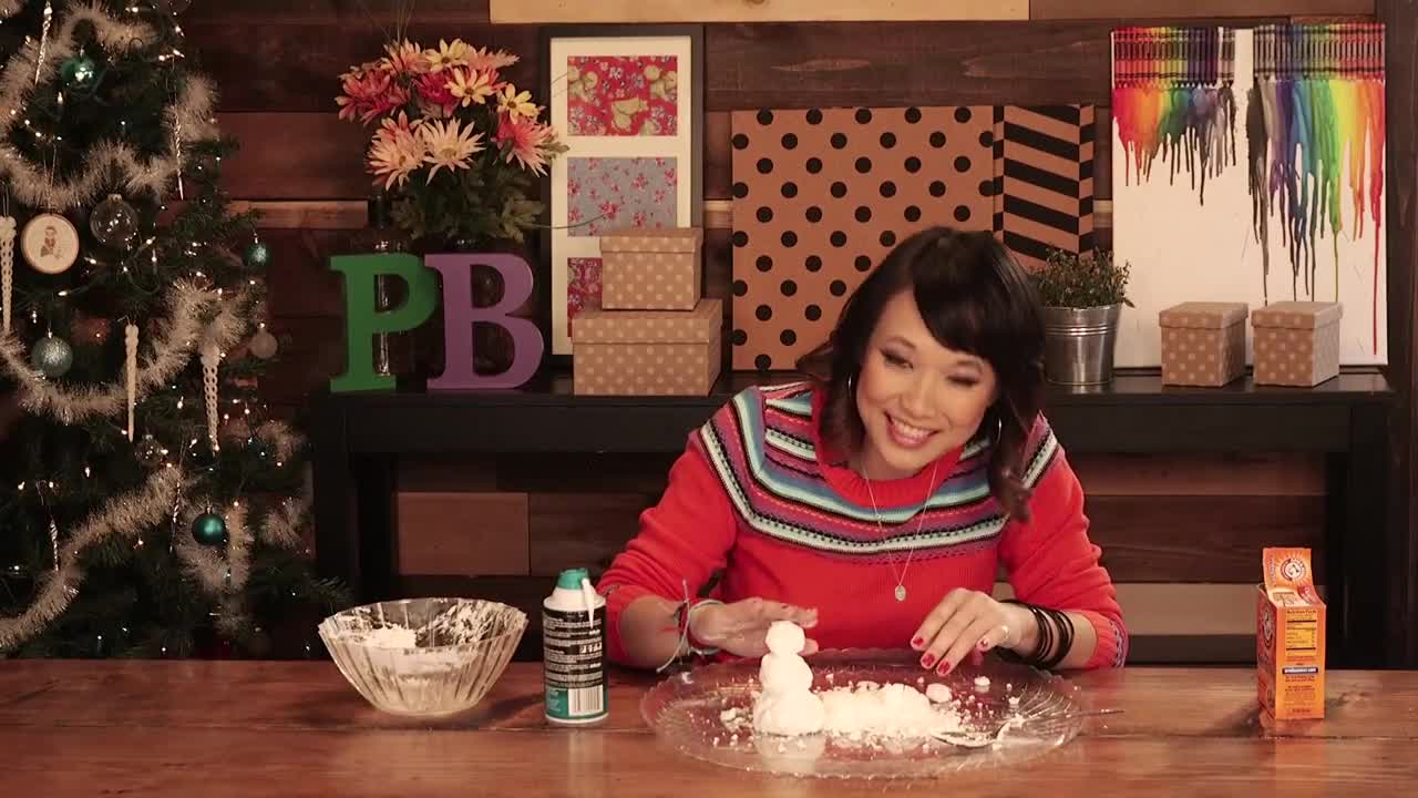 How to make your own snow!