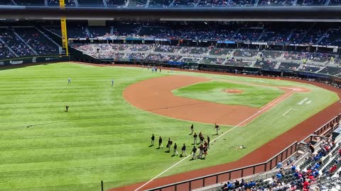 View From The SkyBox Seats at Globe Life Field