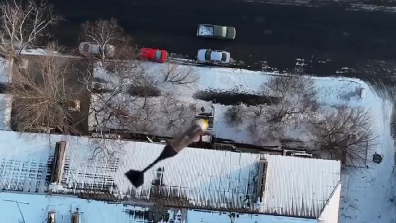 Drone Bombing Urban Style(Dontesk)