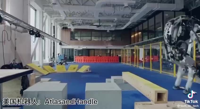 Robots from different countries