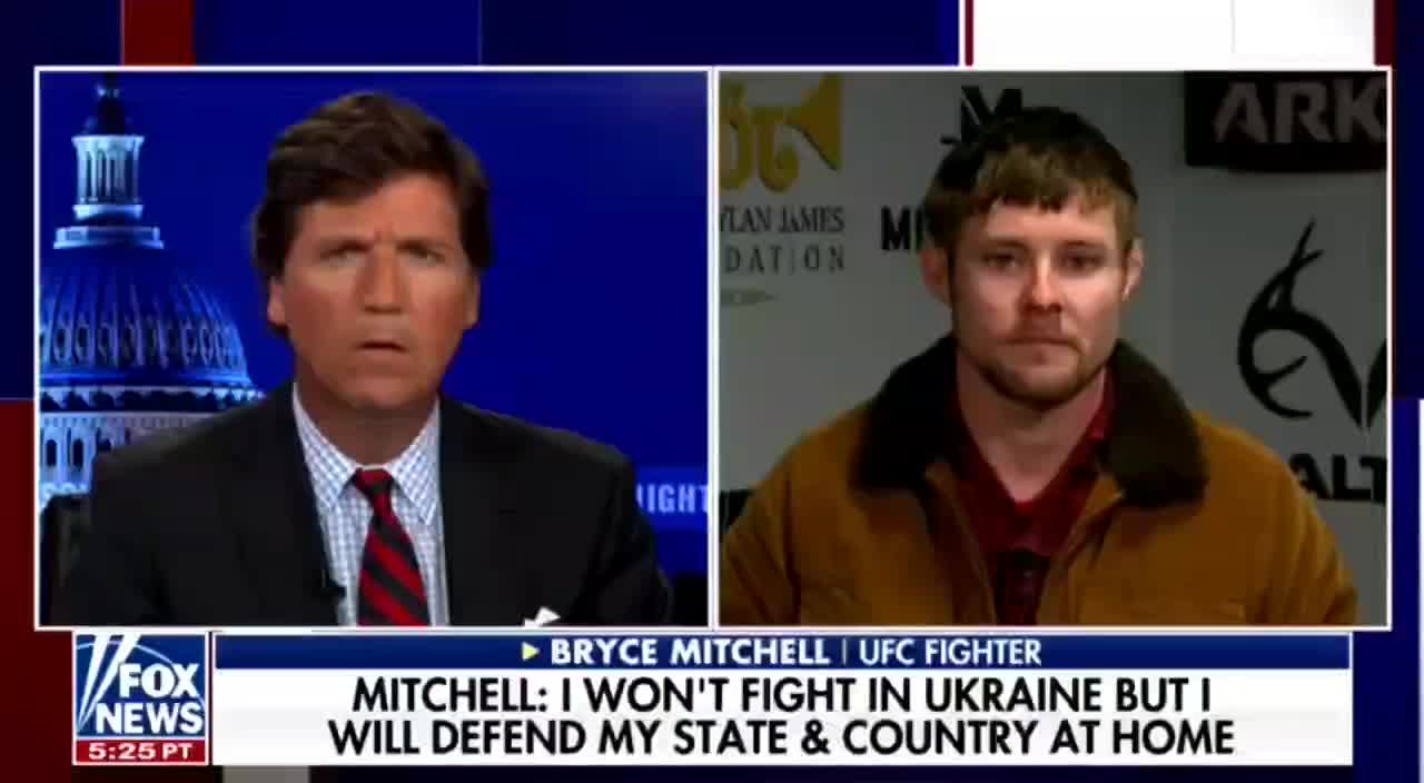 Bryce Mitchell These people are trying to destroy our country