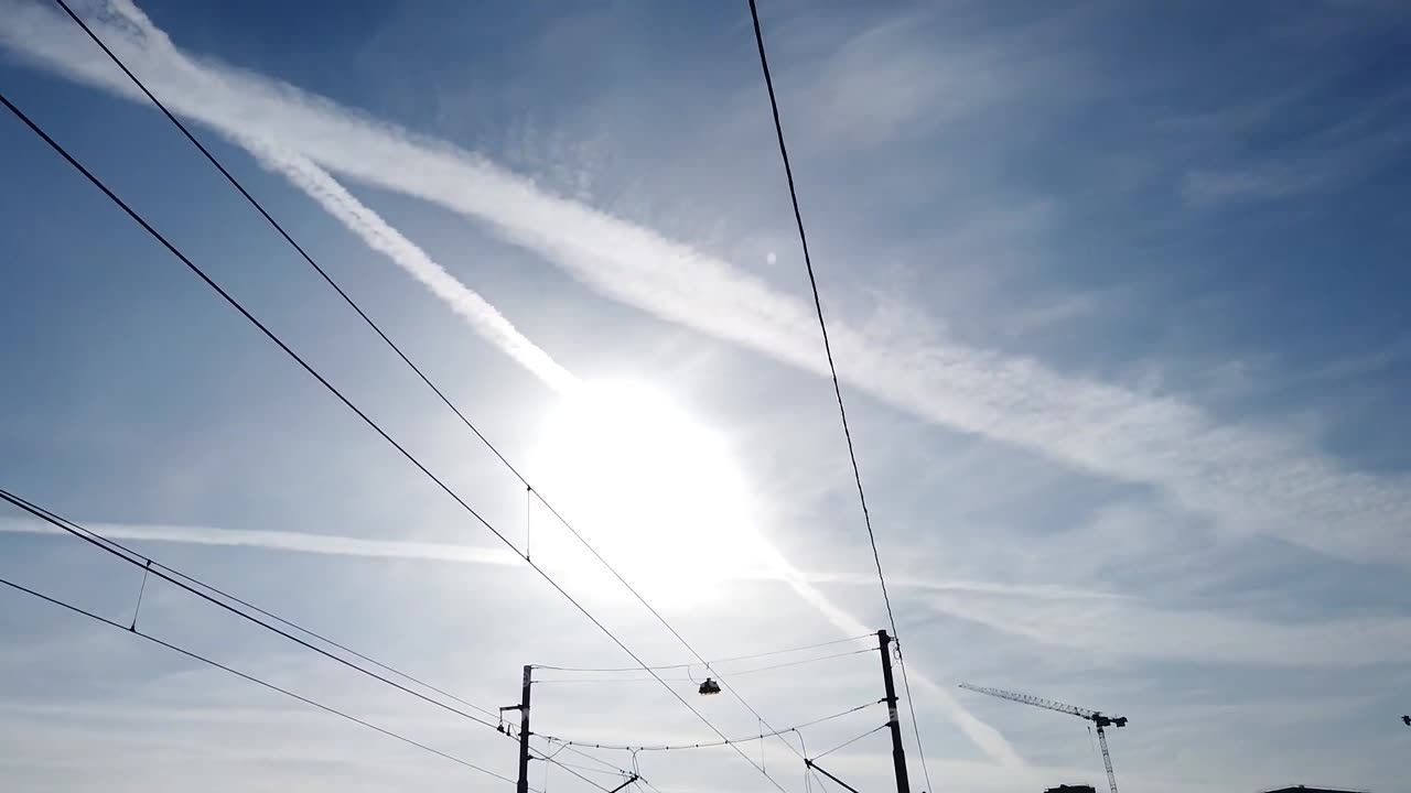 Chemtrails - Smugi chemiczne #403