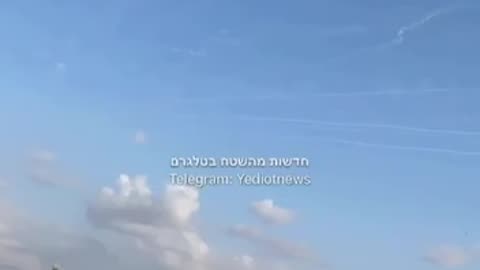 Hamas shoots missiles at Israelis