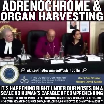 AdrenoCHROME & Organ Harvesting