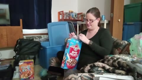 Reaction to Wendy's Frosty Cereal