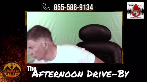 THE AFTERNOON DRIVE BY